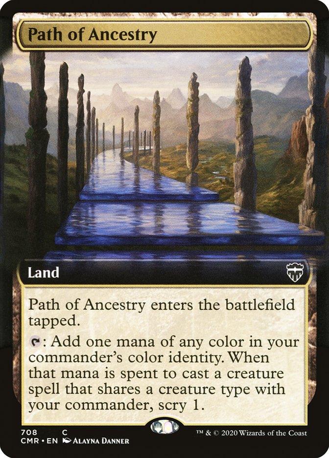 Path of Ancestry (Extended Art) [Commander Legends] - Trinity Hobby