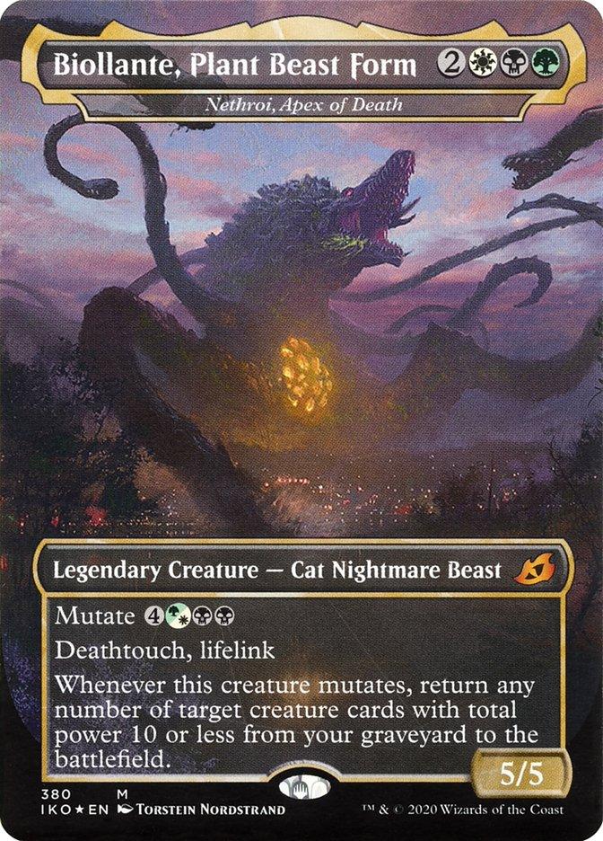 Nethroi, Apex of Death - Biollante, Plant Beast Form (Godzilla Series) [Ikoria: Lair of Behemoths] - Trinity Hobby