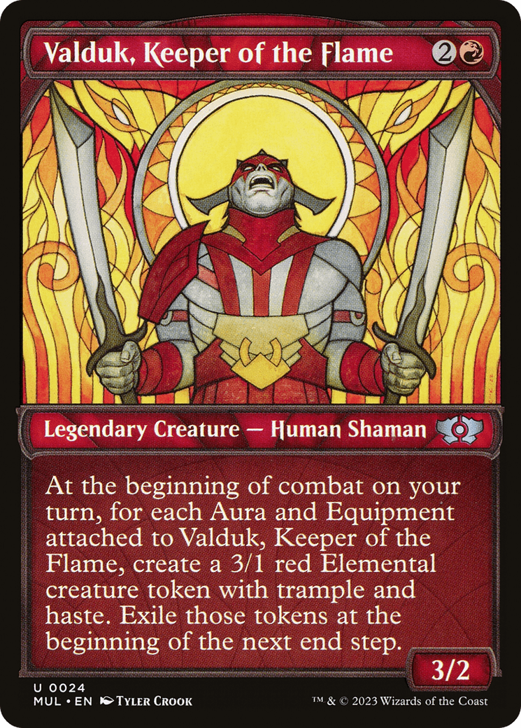 Valduk, Keeper of the Flame [Multiverse Legends] - Trinity Hobby