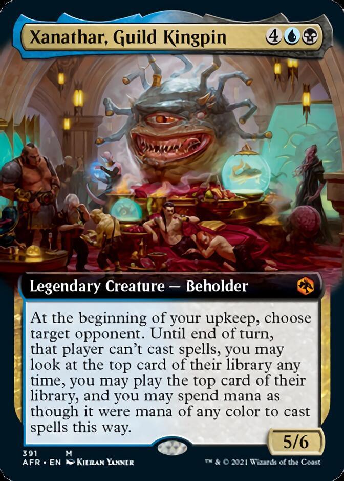 Xanathar, Guild Kingpin (Extended Art) [Dungeons & Dragons: Adventures in the Forgotten Realms] - Trinity Hobby