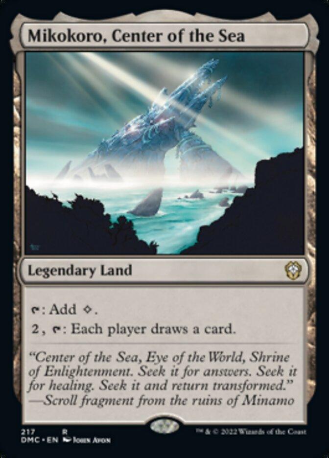 Mikokoro, Center of the Sea [Dominaria United Commander] - Trinity Hobby