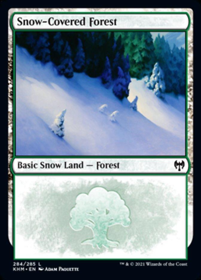 Snow-Covered Forest (284) [Kaldheim] - Trinity Hobby