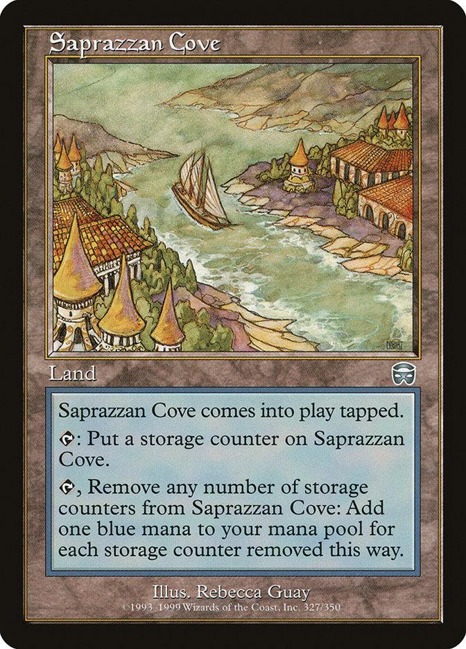 Saprazzan Cove [Mercadian Masques] - Trinity Hobby