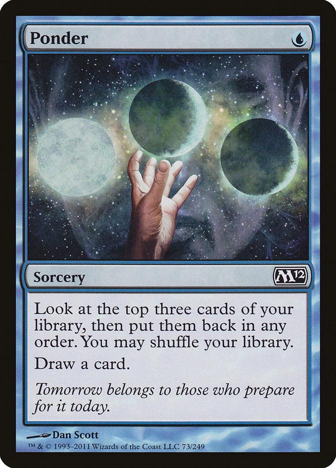 Ponder [Magic 2012] - Trinity Hobby