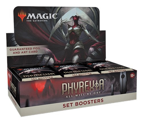 Phyrexia: All Will Be One - Set Booster Display - Trinity Hobby