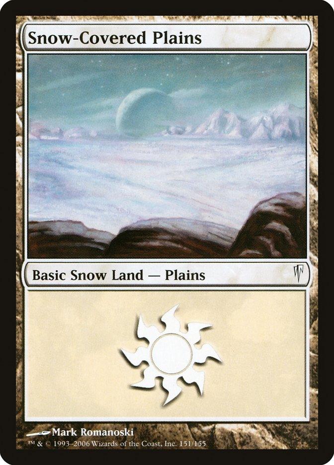 Snow-Covered Plains [Coldsnap] - Trinity Hobby