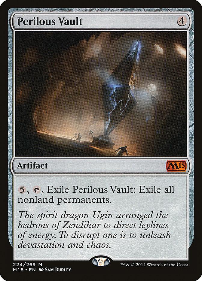 Perilous Vault [Magic 2015] - Trinity Hobby
