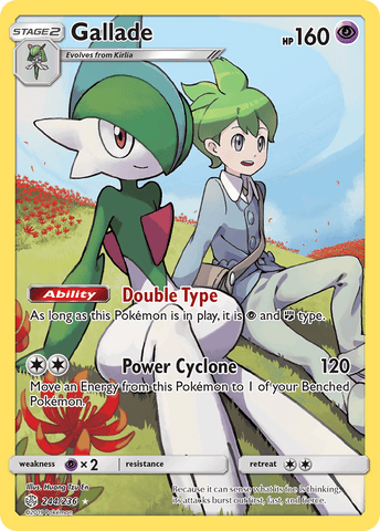 Gallade (244/236) [Sun & Moon: Cosmic Eclipse] - Trinity Hobby