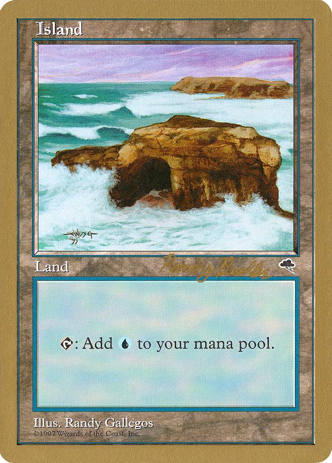 Island (rb336) (Randy Buehler) [World Championship Decks 1998] - Trinity Hobby