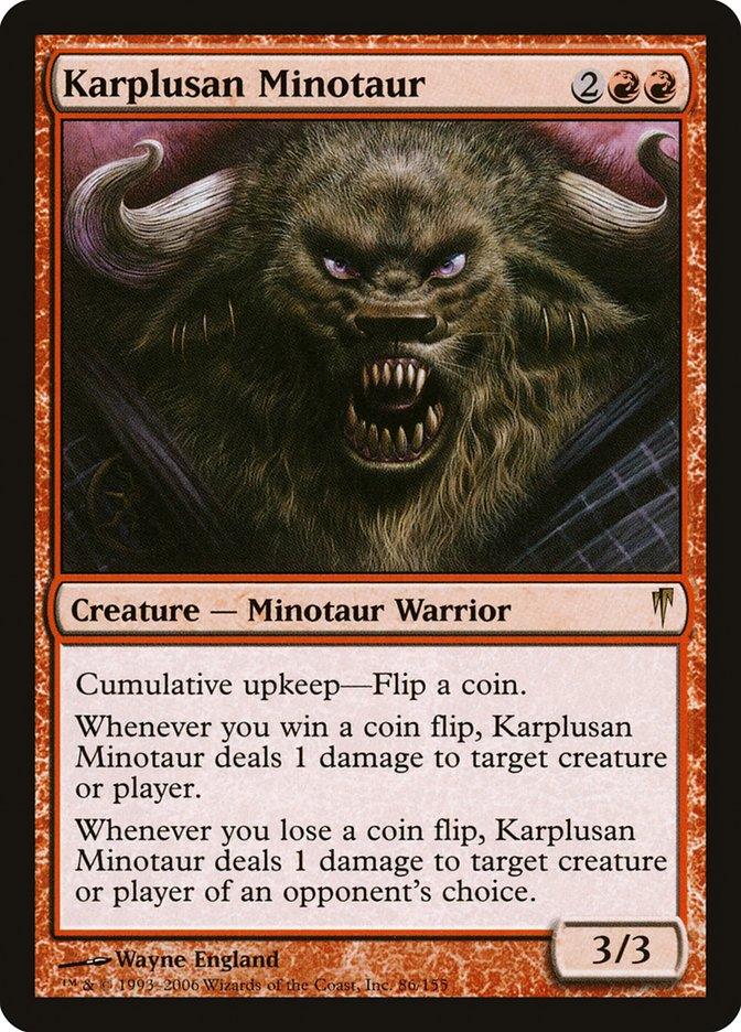 Karplusan Minotaur [Coldsnap] - Trinity Hobby