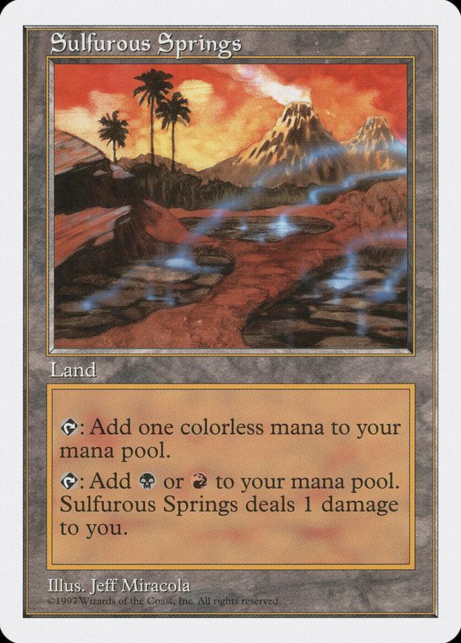 Sulfurous Springs [Fifth Edition] - Trinity Hobby