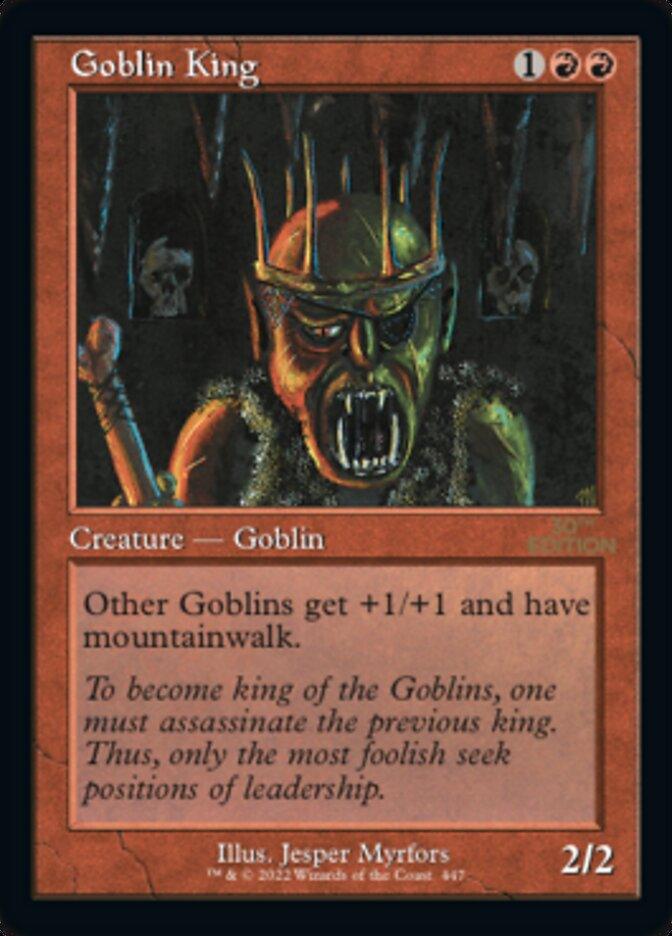 Goblin King (Retro) [30th Anniversary Edition] - Trinity Hobby