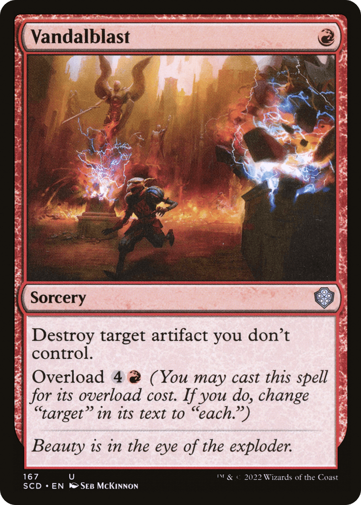 Vandalblast [Starter Commander Decks] - Trinity Hobby