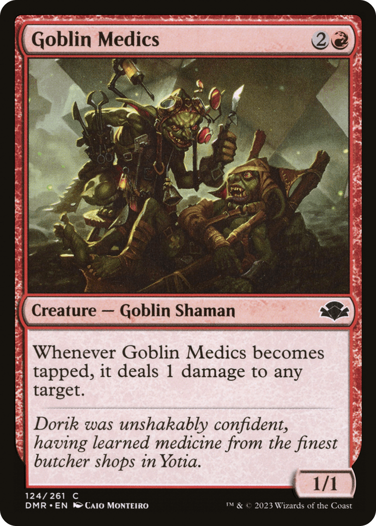 Goblin Medics [Dominaria Remastered] - Trinity Hobby