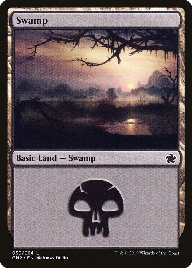 Swamp (59) [Game Night 2019] - Trinity Hobby
