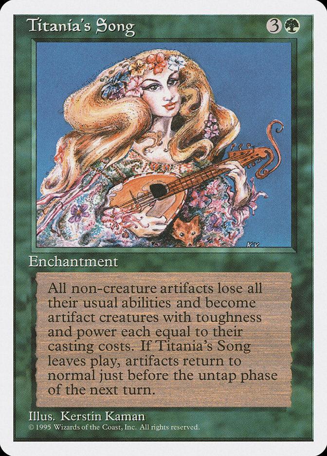 Titania's Song [Fourth Edition] - Trinity Hobby