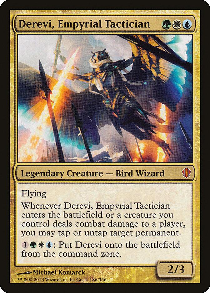 Derevi, Empyrial Tactician [Commander 2013] - Trinity Hobby