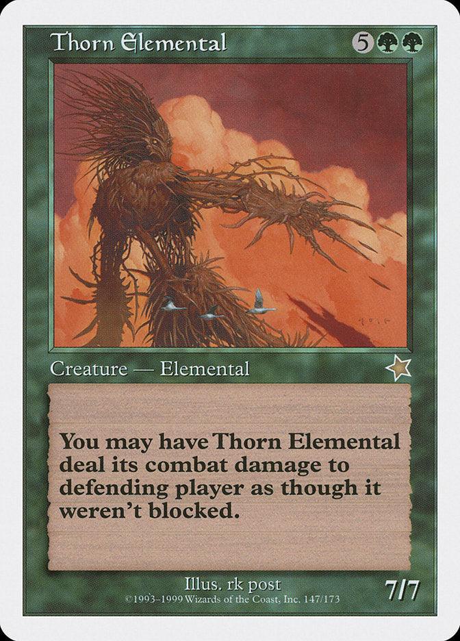 Thorn Elemental [Starter 1999] - Trinity Hobby