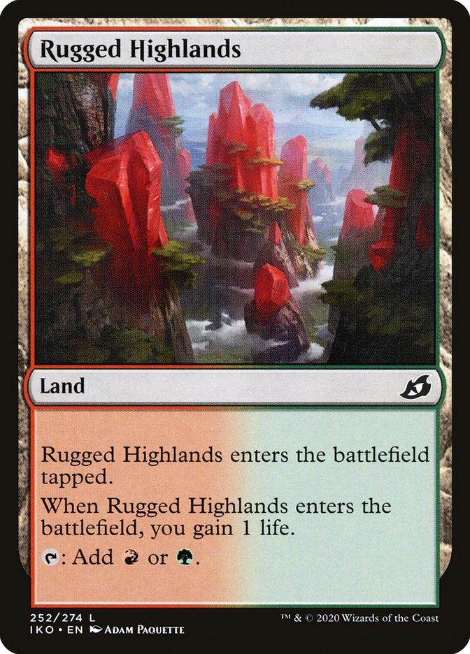 Rugged Highlands [Ikoria: Lair of Behemoths] - Trinity Hobby