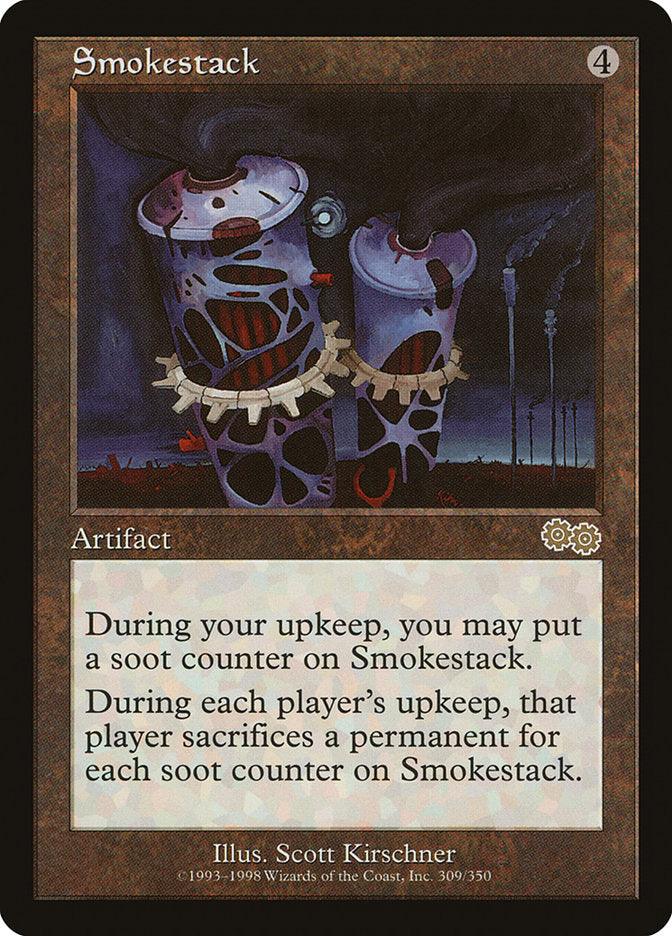 Smokestack [Urza's Saga] - Trinity Hobby