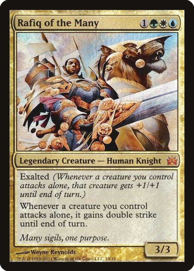 Rafiq of the Many [From the Vault: Legends] - Trinity Hobby