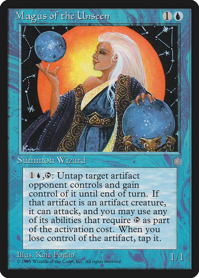 Magus of the Unseen [Ice Age] - Trinity Hobby