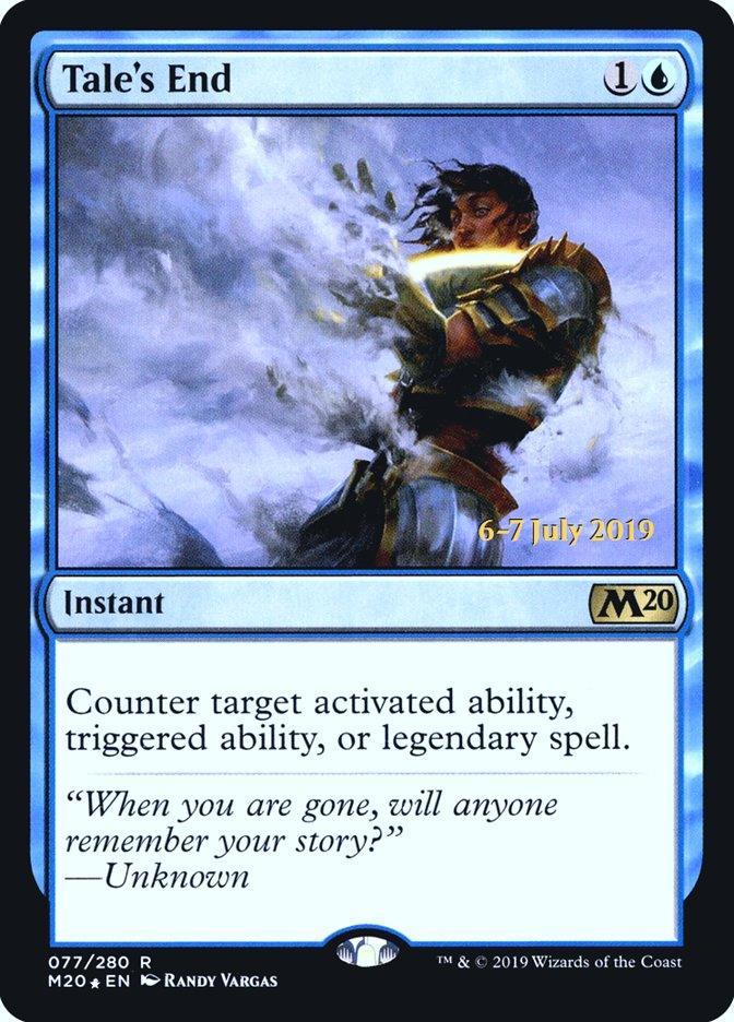 Tale's End [Core Set 2020 Prerelease Promos] - Trinity Hobby