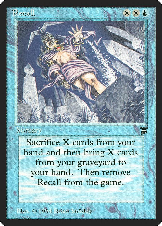 Recall [Legends] - Trinity Hobby