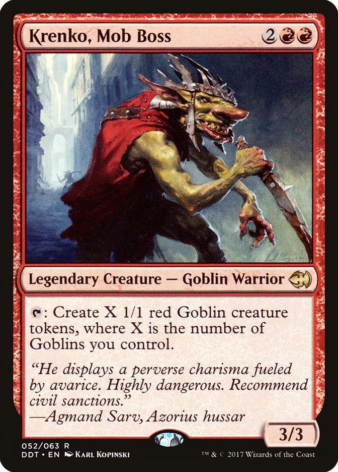 Krenko, Mob Boss [Duel Decks: Merfolk vs. Goblins] - Trinity Hobby