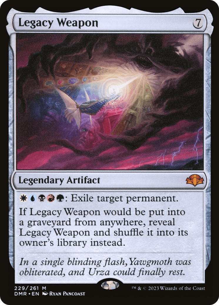 Legacy Weapon [Dominaria Remastered] - Trinity Hobby