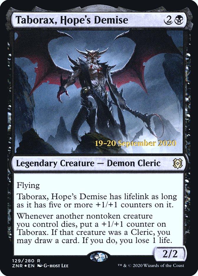 Taborax, Hope's Demise [Zendikar Rising Prerelease Promos] - Trinity Hobby