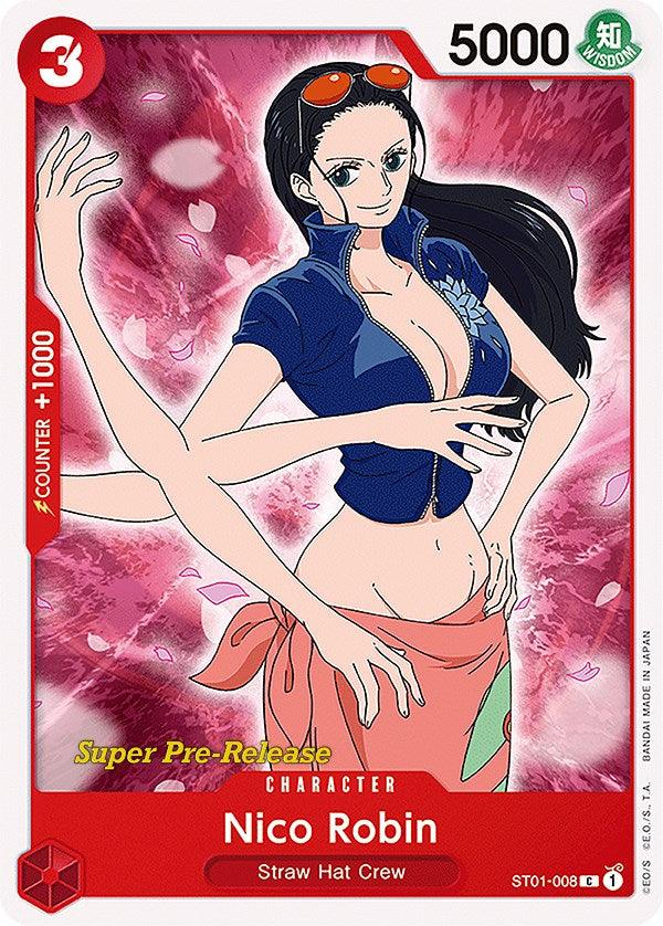 Nico Robin [Super Pre-Release Starter Deck: Straw Hat Crew] - Trinity Hobby