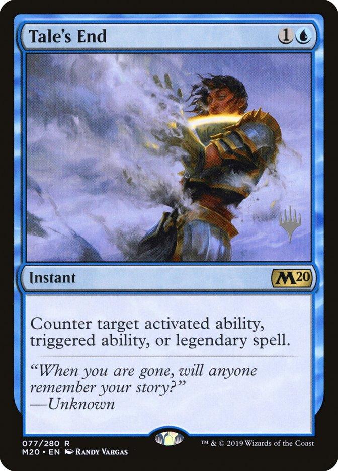 Tale's End (Promo Pack) [Core Set 2020 Promos] - Trinity Hobby