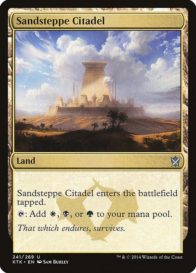 Sandsteppe Citadel [Khans of Tarkir] - Trinity Hobby