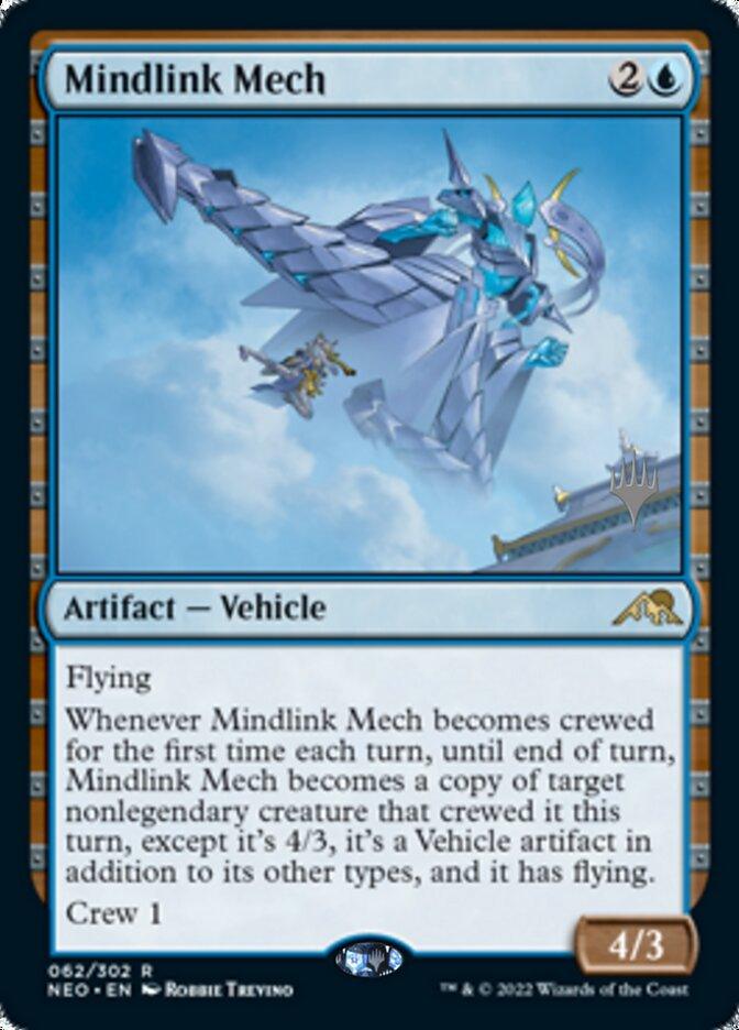 Mindlink Mech (Promo Pack) [Kamigawa: Neon Dynasty Promos] - Trinity Hobby
