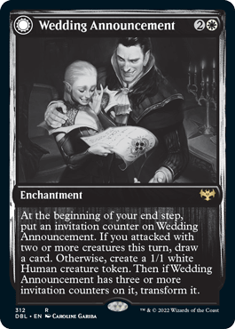 Wedding Announcement // Wedding Festivity [Innistrad: Double Feature] - Trinity Hobby