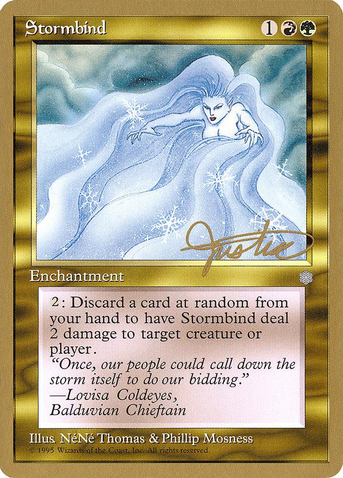 Stormbind (Mark Justice) [Pro Tour Collector Set] - Trinity Hobby