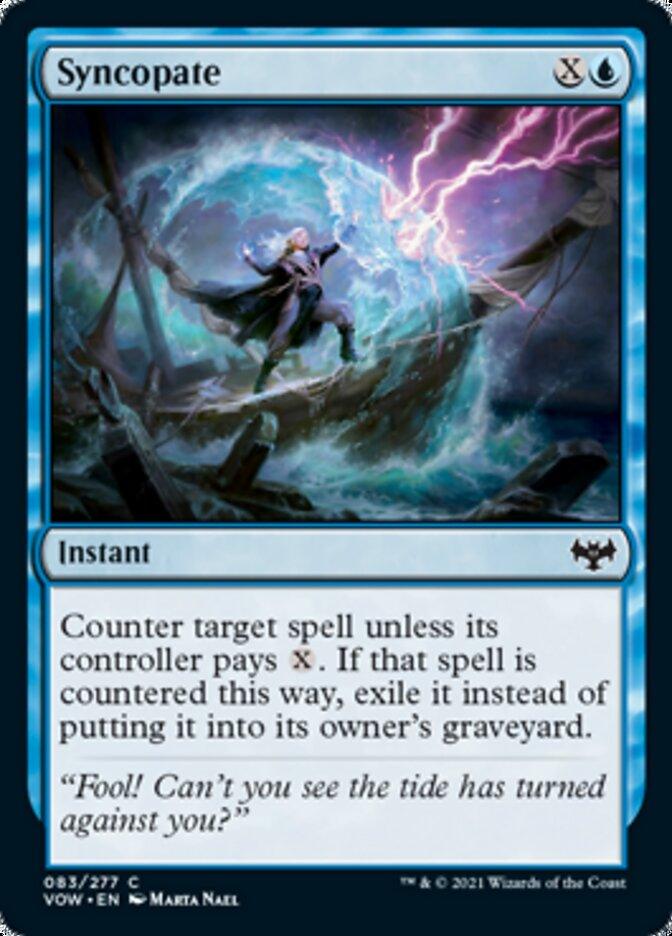 Syncopate [Innistrad: Crimson Vow] - Trinity Hobby