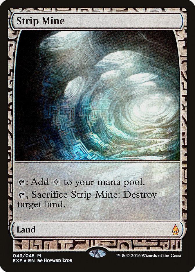 Strip Mine [Zendikar Expeditions] - Trinity Hobby