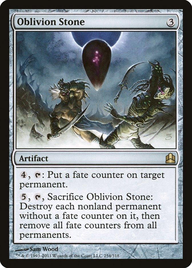 Oblivion Stone [Commander 2011] - Trinity Hobby