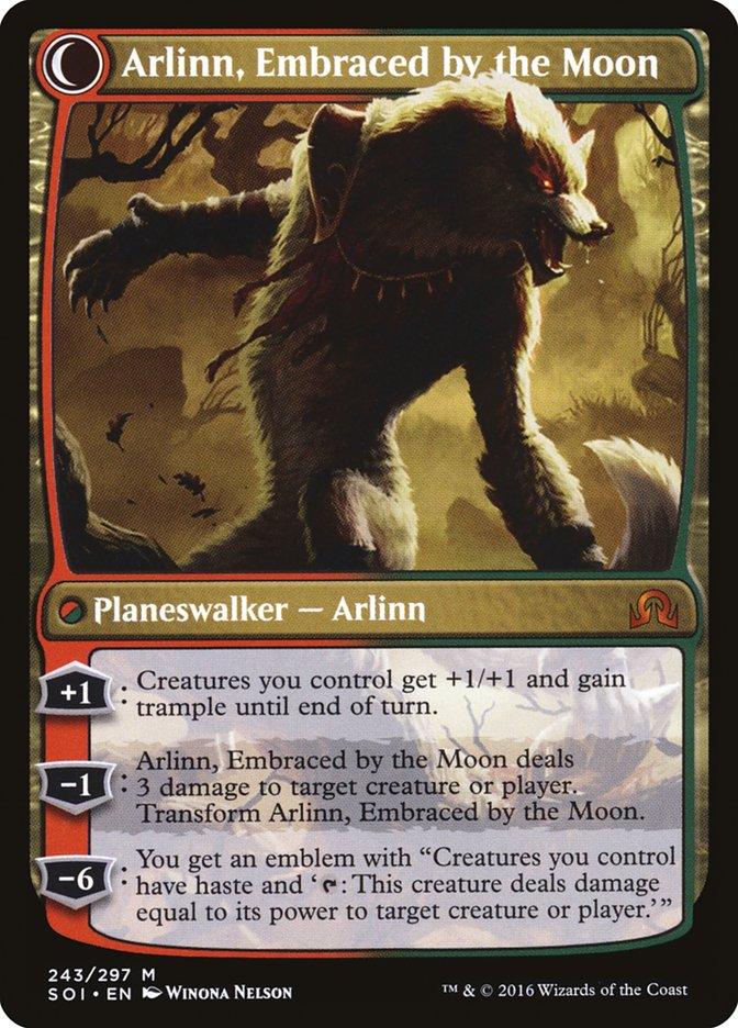 Arlinn Kord // Arlinn, Embraced by the Moon [Shadows over Innistrad] - Trinity Hobby