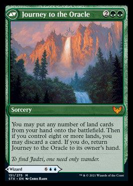 Jadzi, Oracle of Arcavios // Journey to the Oracle [Strixhaven: School of Mages] - Trinity Hobby