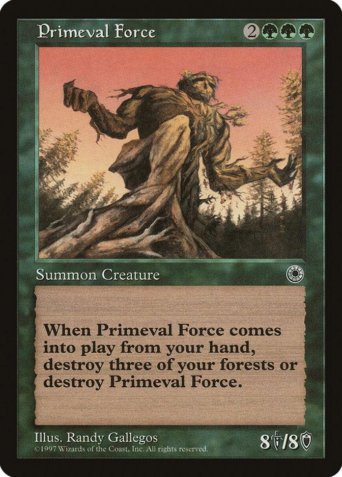 Primeval Force [Portal] - Trinity Hobby