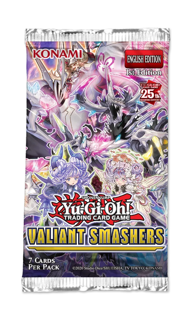 Valiant Smashers - Booster Pack (1st Edition) - Trinity Hobby