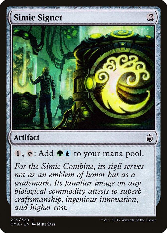 Simic Signet [Commander Anthology] - Trinity Hobby
