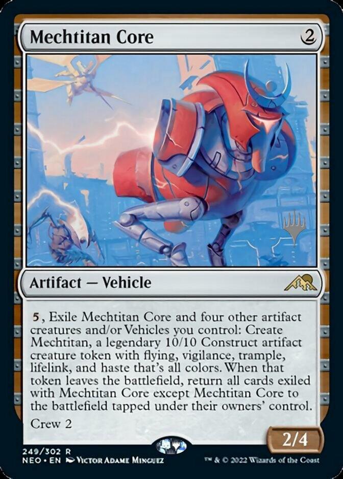 Mechtitan Core (Promo Pack) [Kamigawa: Neon Dynasty Promos] - Trinity Hobby