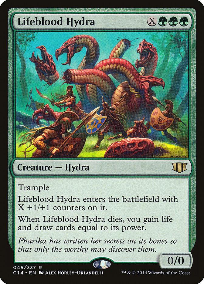 Lifeblood Hydra [Commander 2014] - Trinity Hobby