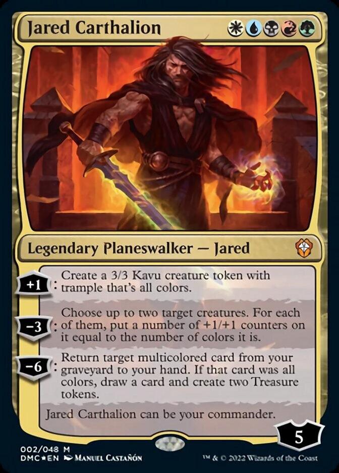 Jared Carthalion [Dominaria United Commander] - Trinity Hobby