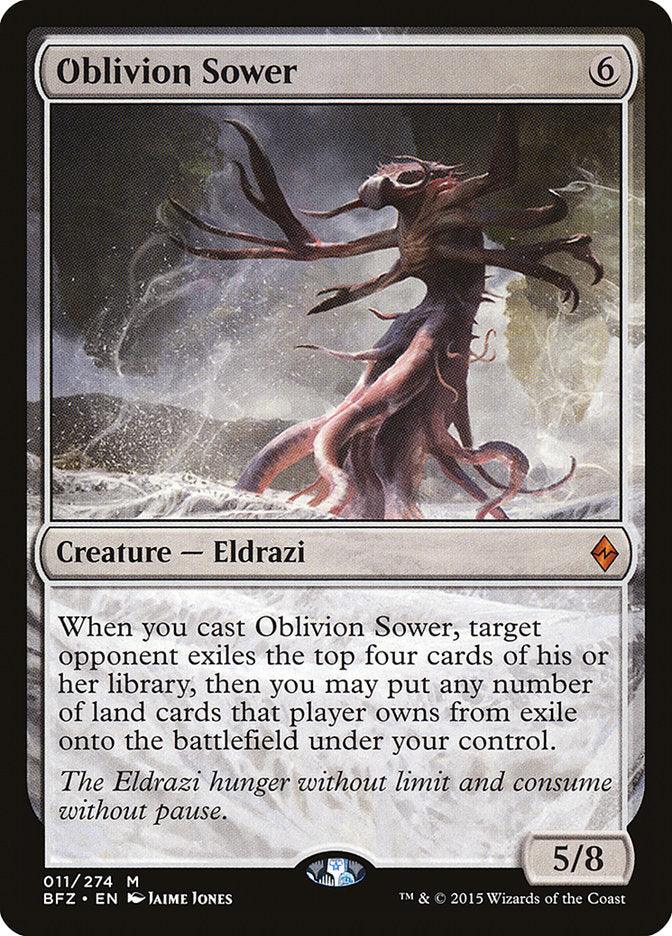 Oblivion Sower [Battle for Zendikar] - Trinity Hobby
