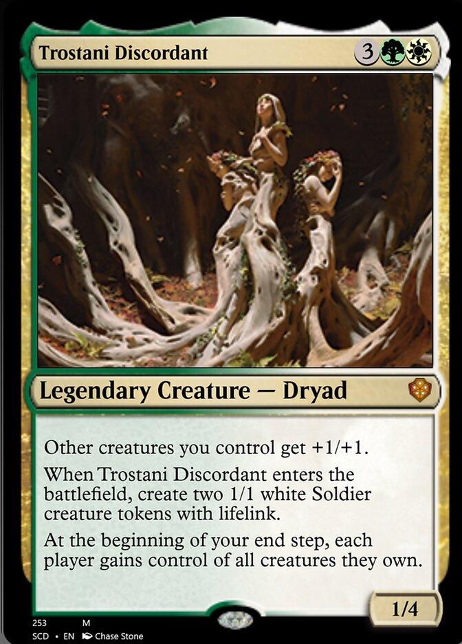 Trostani Discordant [Starter Commander Decks] - Trinity Hobby